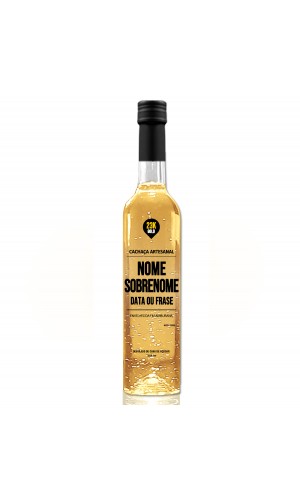Cachaça Personalizada Amburana
