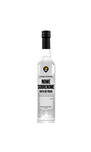 Cachaça Personalizada Tradicional 